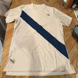 Tracksmith Men’s Van Cortlandt Short Sleeve Tee Shirt